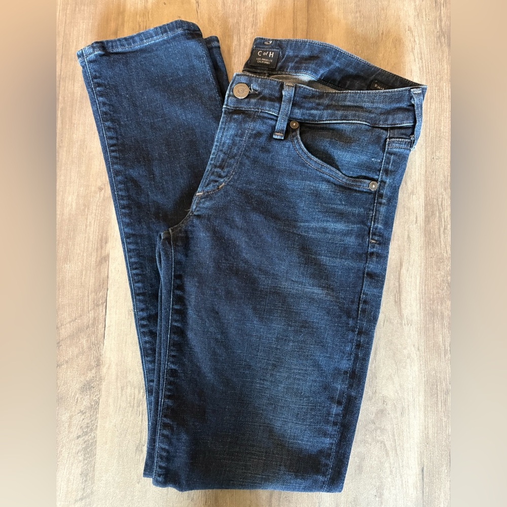 Citizens of Humanity Racer Low Rise Skinny Jeans